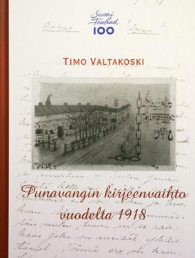 Punavangin kirjeenvaihto vuodelta 1918