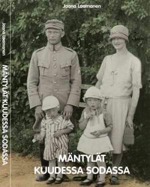 Mäntylät kuudessa sodassa kansi