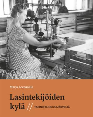 Lasintekijöiden kylä kansi