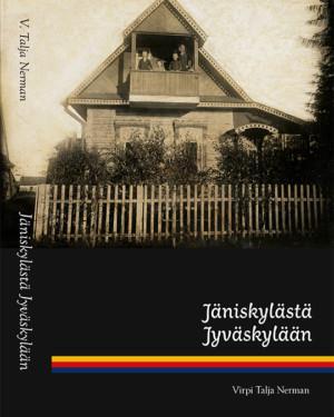 Jäniskylästä Jyväskylään kirjan kansi