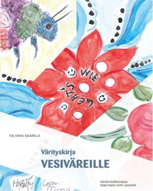 Värityskirja vesiväreille, Talvikki Saarela